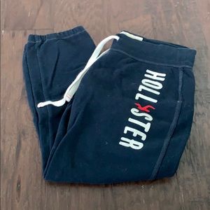 Hollister Cropped Sweatpants